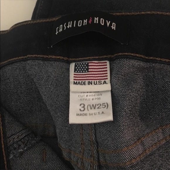 2 FASHION NOVA Classic high waisted skinny jeans - Picture 4 of 4